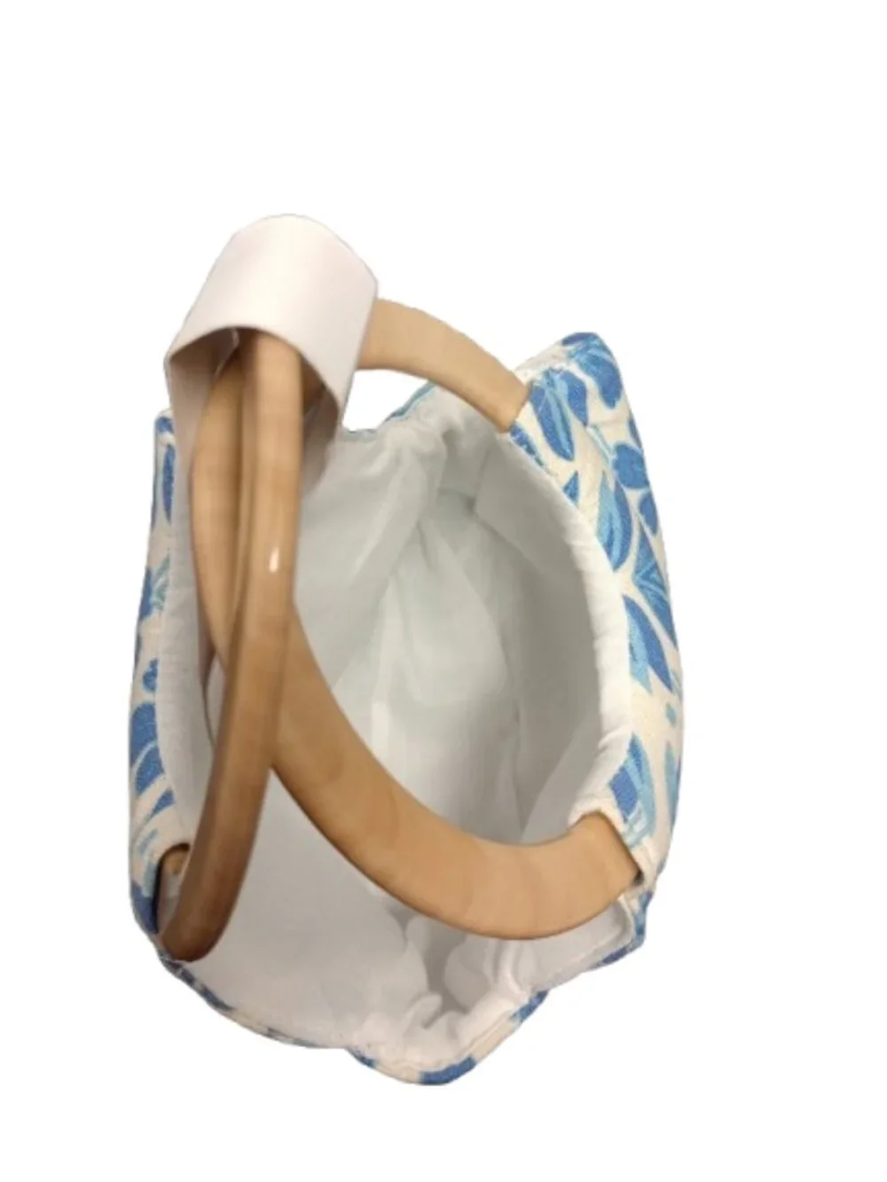 NWT Sigrid Olsen Kids Lined Floral Fabric Bag as Pictured